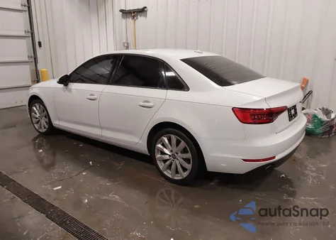 2017 Audi A4 2.0T Premium from USA, damaged, VIN WAUANAF47HN031733